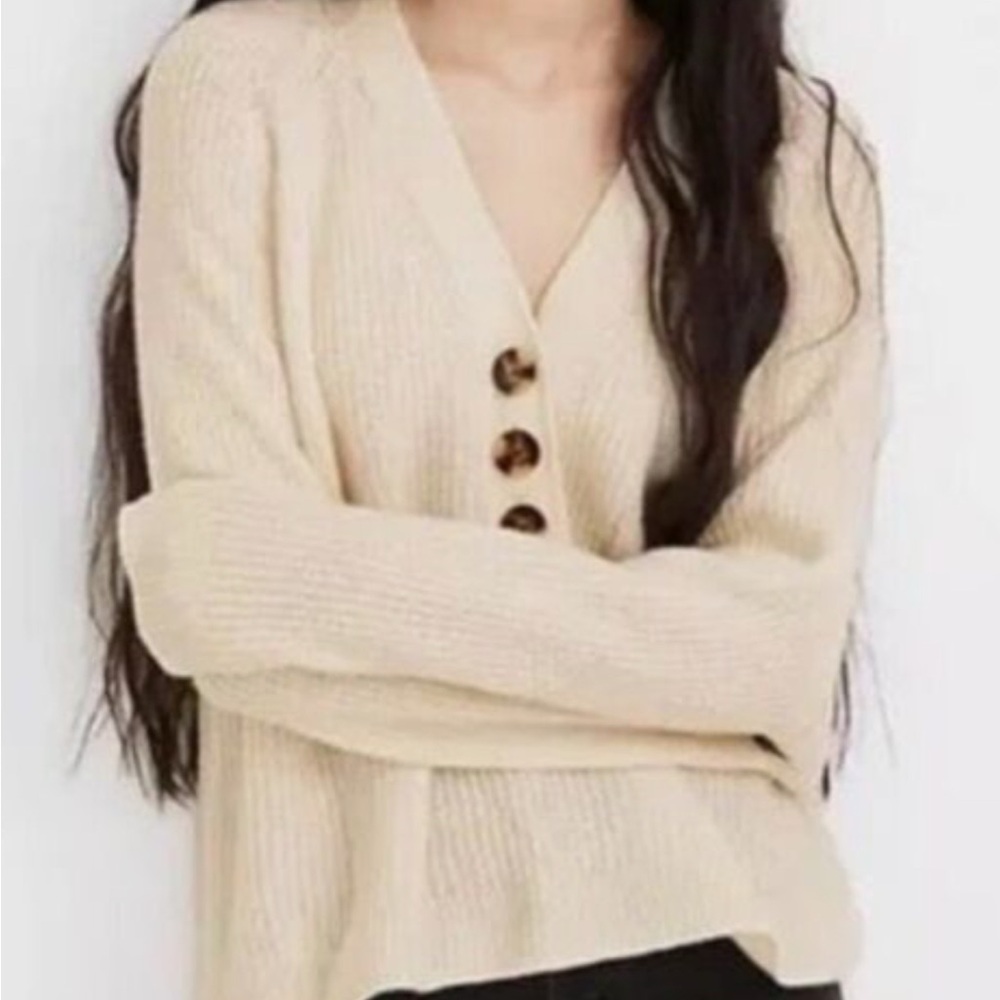 MADEWELL Ribbed Lyle Sweater